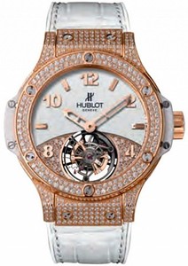 Hublot Big Bang 41 MM Tutti Frutti Tourbillon Pave 345.PE.2010.LR.1704