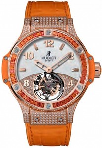 Hublot Big Bang 41 MM Tutti Frutti Tourbillon Pave 345.PO.2010.LR.0906