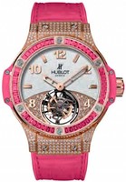 Hublot Big Bang 41 MM Tutti Frutti Tourbillon Pave 345.PP.2010.LR.0933
