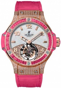 Hublot Big Bang 41 MM Tutti Frutti Tourbillon Pave 345.PP.2010.LR.0933