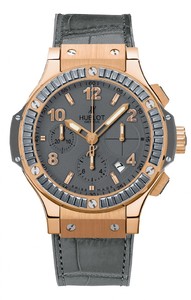 Hublot Big Bang 41mm Earl Gray Gold Hematite (RG / Tantalum / Strap ) 341.PT.5010.LR.1912