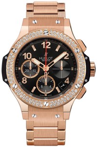 Hublot Big Bang 41mm Gold Bracelet (RG / Black / Red Gold Bracelet) 341.PX.130.PX.114