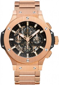 Hublot Big Bang Aero Bang Gold (RG / Black / Rose Gold Bracelet) 311.PX.1180.PX