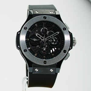 Hublot Big Bang Aero Bang Morgan (Tungstan Bezel /Black /Black Rubber) 310.CK.1140.RX.MOR08