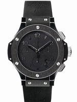 Hublot Big Bang All Black (Black Ceramic / Black / Rubber) 301.CX.134.RX