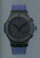 Hublot Big Bang All Black Blue (Blue Ceramic / Rubber) 301.CI.1190.GR.ABB09