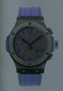 Hublot Big Bang All Black Blue (Blue Ceramic / Rubber) 301.CI.1190.GR.ABB09