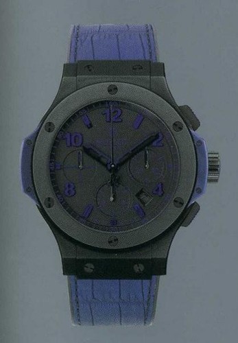 Hublot Big Bang All Black Blue (Blue Ceramic / Rubber) 301.CI.1190.GR.ABB09