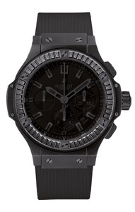 Hublot Big Bang All Black Carat (Ceramic / Black / Rubber Strap) 301.CI.1110.RX.1900