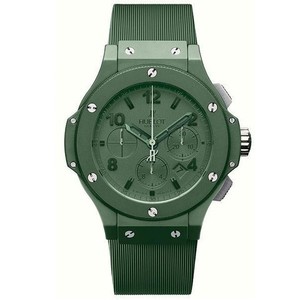 Hublot Big Bang All Green (Green ceramic /Green/Green Rubber) 301.GI.5290.RG