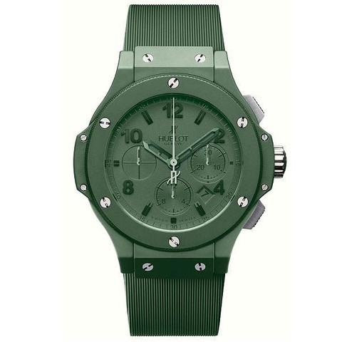 Hublot Big Bang All Green (Green ceramic /Green/Green Rubber) 301.GI.5290.RG