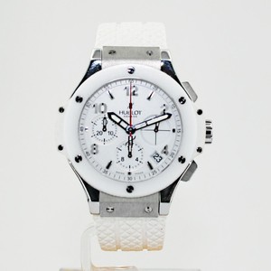 Hublot Big Bang Aspen (White Ceramic / White / Rubber) 341.CH.230.RW
