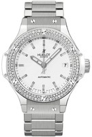 Hublot Big Bang Automatic Steel White 38 (SS-Diamonds / White / Stainless Steel Bracelet) 365.SE.2110.SE.1104