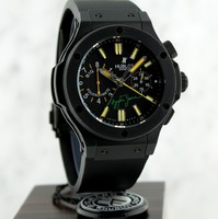 Hublot Big Bang Ayrton Senna Foudroyante (Black ceramic /Black /Black Rubber) 315.CI.1129.RX.AES09