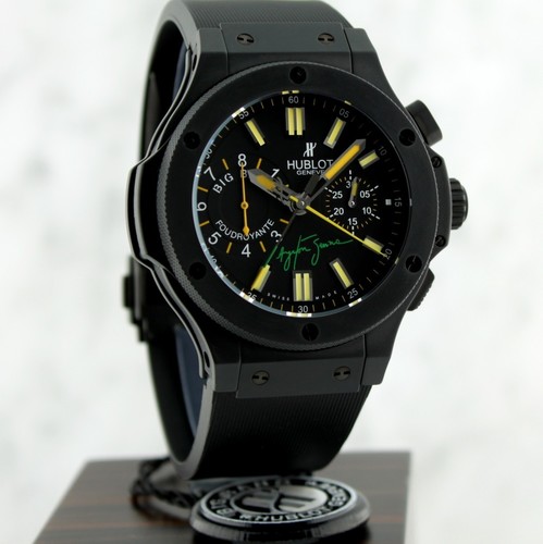 Hublot Big Bang Ayrton Senna Foudroyante (Black ceramic /Black /Black Rubber) 315.CI.1129.RX.AES09