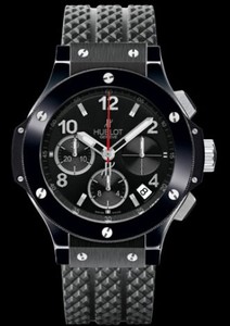 Hublot Big Bang Black Magic (Black Ceramic / Black / Rubber) 341.CX.130.RX