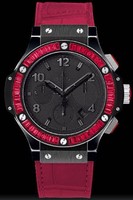 Hublot Big Bang Black Tutti Frutti Black Red (Ceramic / Black / Red Rubber Alligator Strap) 361.CR.1110.LR.1913