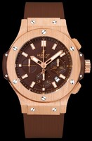 Hublot Big Bang Cappuccino Gold (RG / Brown / Rubber Strap) 301.PC.3180.RC