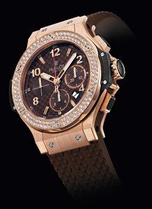 Hublot Big Bang Cappuccino Gold Saint Valentines Day (Red Gold / Diamonds) 301.PN.1004.RX.114