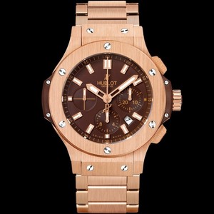 Hublot Big Bang Cappuchino Gold (RG / Brown / Rose Gold Bracelet) 301.PC.3180.PC