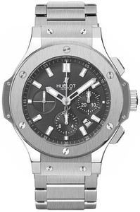 Hublot Big Bang Earl Gray Evolution (SS / Grey / Stainless Steel Bracelet) 301.ST.5020.ST