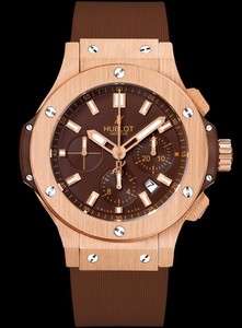 Hublot Big Bang Evolution Cappuccino (RG-ceramic/Chocalat/Leather Strap) 301.PC.3180.GR