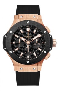 Hublot Big Bang Evolution Gold Ceramic (RG-Ceramic / Black / Rubber Strap) 301.PM.1780.RX