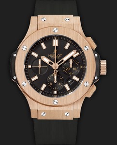 Hublot Big Bang Evolution Gold (RG/Black/Leather Strap) 301.PX.1180.GR