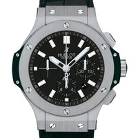 Hublot Big Bang Evolution Steel (SS-Black ceramic/Black/ Rubber Strap) 301.SM.1770.GR