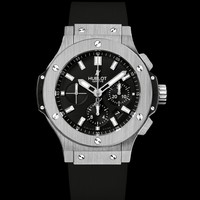 Hublot Big Bang Evolution Steel (SS/Black/Leather Strap) 301.SX.1170.RX