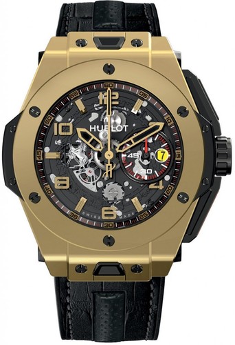 Hublot Big Bang Ferrari Magic Gold 45mm 401.MX.0123.GR