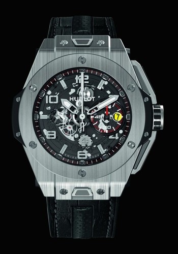 Hublot Big Bang Ferrari Titanium 401.NX.0123.GR