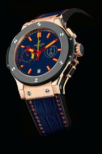 Hublot Big Bang FIFA World Cup Winners (PG / Blue / Blue Strap) 318.PM.8529.GR.ESP10