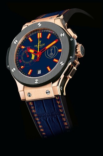 Hublot Big Bang FIFA World Cup Winners (PG / Blue / Blue Strap) 318.PM.8529.GR.ESP10