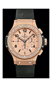 Hublot Big Bang Gold Mat (RG-Diamonds / Gold Mat / Rubber) 301.PI.500.RX.114
