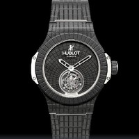 Hublot Big Bang Gummy Bang Black Tourbillion (Black Rubber/Black rubber /Black Rubber) 305.RX.1910.RX
