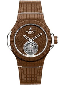 Hublot Big Bang Gummy Bang Chocolate Tourbillion (Chocolate Rubber/Chocolate rubber /Chocolate Rubber) 305.RC.3910.RC