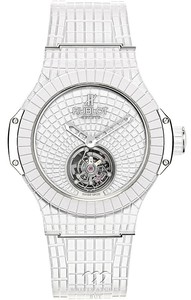 Hublot Big Bang Gummy Bang White Tourbillion (White Rubber/White rubber /White Rubber) 305.RW.2910.RW