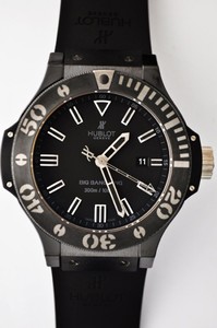 Hublot Big Bang King (Palladium-Ceramic / Black / Rubber) 322.CK.1140.RX