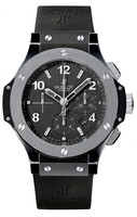 Hublot Big Bang Ice Bang (Black Cermaic-Tantalum / Grey / Rubber) 301.CT.130.RX