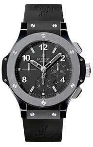 Hublot Big Bang Ice Bang (Ceramic-Tantalum / Black / Rubber) 341.CT.130.RX