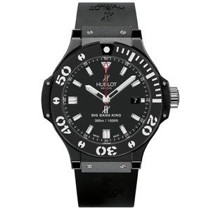 Hublot Big Bang King Black Magic (Ceramic / Black / Black Rubber Strap) 312.CM.1120.RX