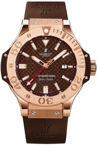 Hublot Big Bang King Chocolate (RG / Brown Carbon / Rubber) 322.PC.1001.RX