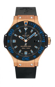 Hublot Big Bang King Gold Ceramic (RG-Ceramic / Black / Black Rubber Strap) 312.PM.1189.RX