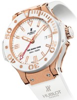 Hublot Big Bang King Porto Cervo (RG / White / Rubber) 322.PE.230.RW