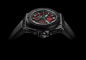 Hublot Big Bang King Power Mexico Black Ceramic Limited (Ceramic / Red / Rubber) 710.CI.1130.GR.MEX10