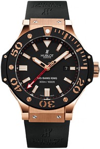Hublot Big Bang King (RG-Ceramic / Black / Rubber) 322.PM.100.RX