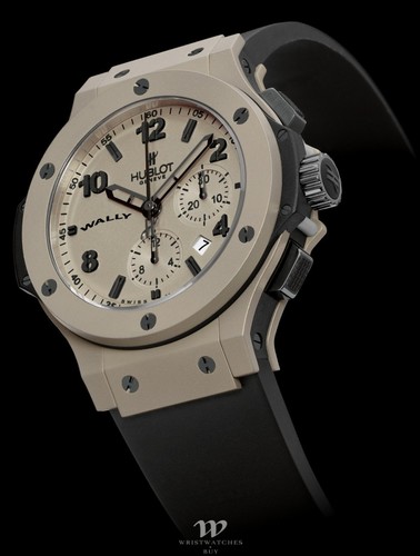 Hublot Big Bang Mag Bang Wally(Hublonium /Hublonium /Black Rubber) 320.UI.5510.RX