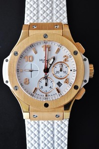 Hublot Big Bang Portocervo (RG / White / Rubber) 301.PE.230.RW