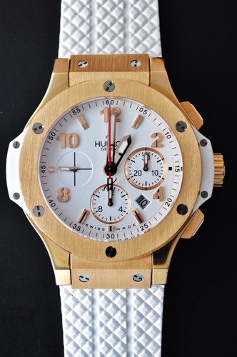 Hublot Big Bang Portocervo (RG / White / Rubber) 301.PE.230.RW